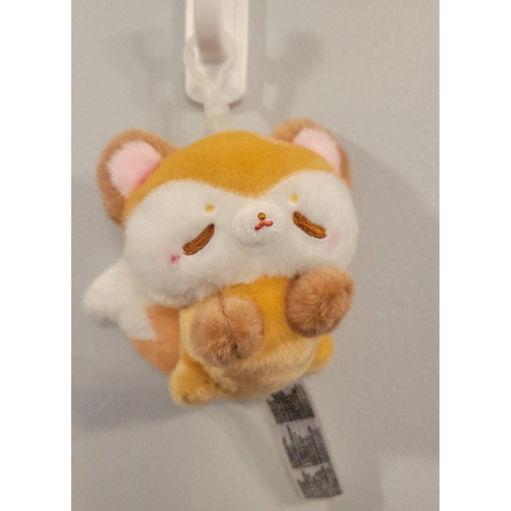 Birduyen Fern the Fox Cute Animals Series 1 Blind Box Plush Bag Clip Keychain